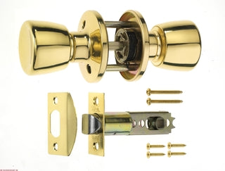 ERA BRASS PASSAGE KNOBSET