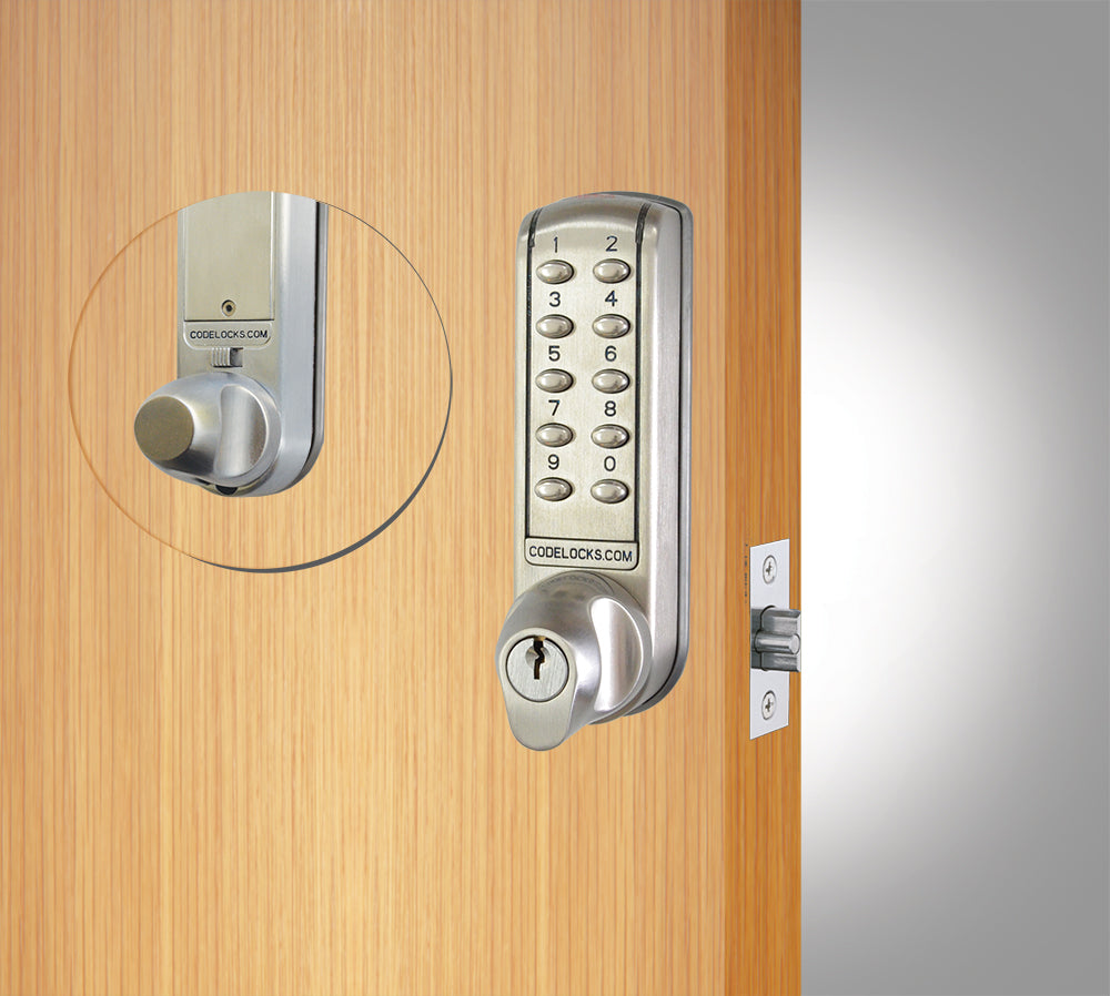 CODELOCKS ELECTRONIC DIGI LOCK & KEY