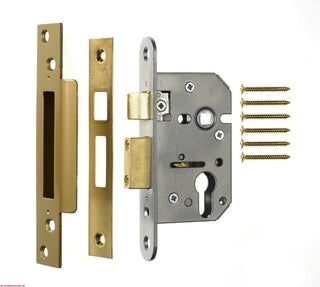EURO VISCOUNT SASHLOCK 2.1/2 BRASS