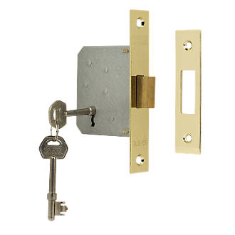ERA 2.1/2" 3 LEVER DEADLOCK