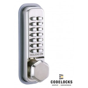 DIGITAL S/STEEL LOCK HOLD OPEN