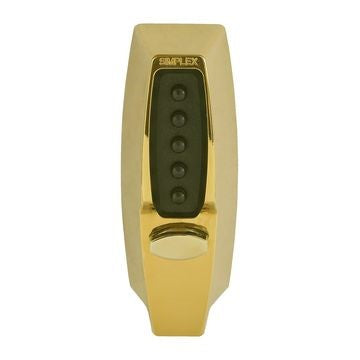 BRASS UNICAN DIGITAL LOCK
