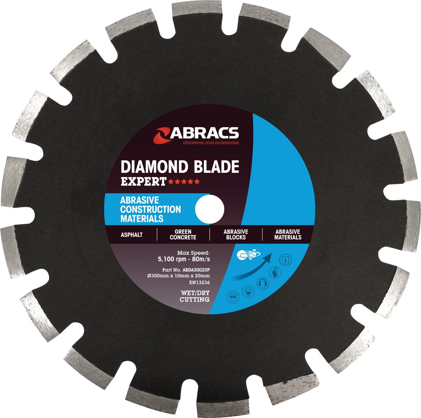 ABDA30020P 300mm x 10mm x 20mm ACM - EXPERT