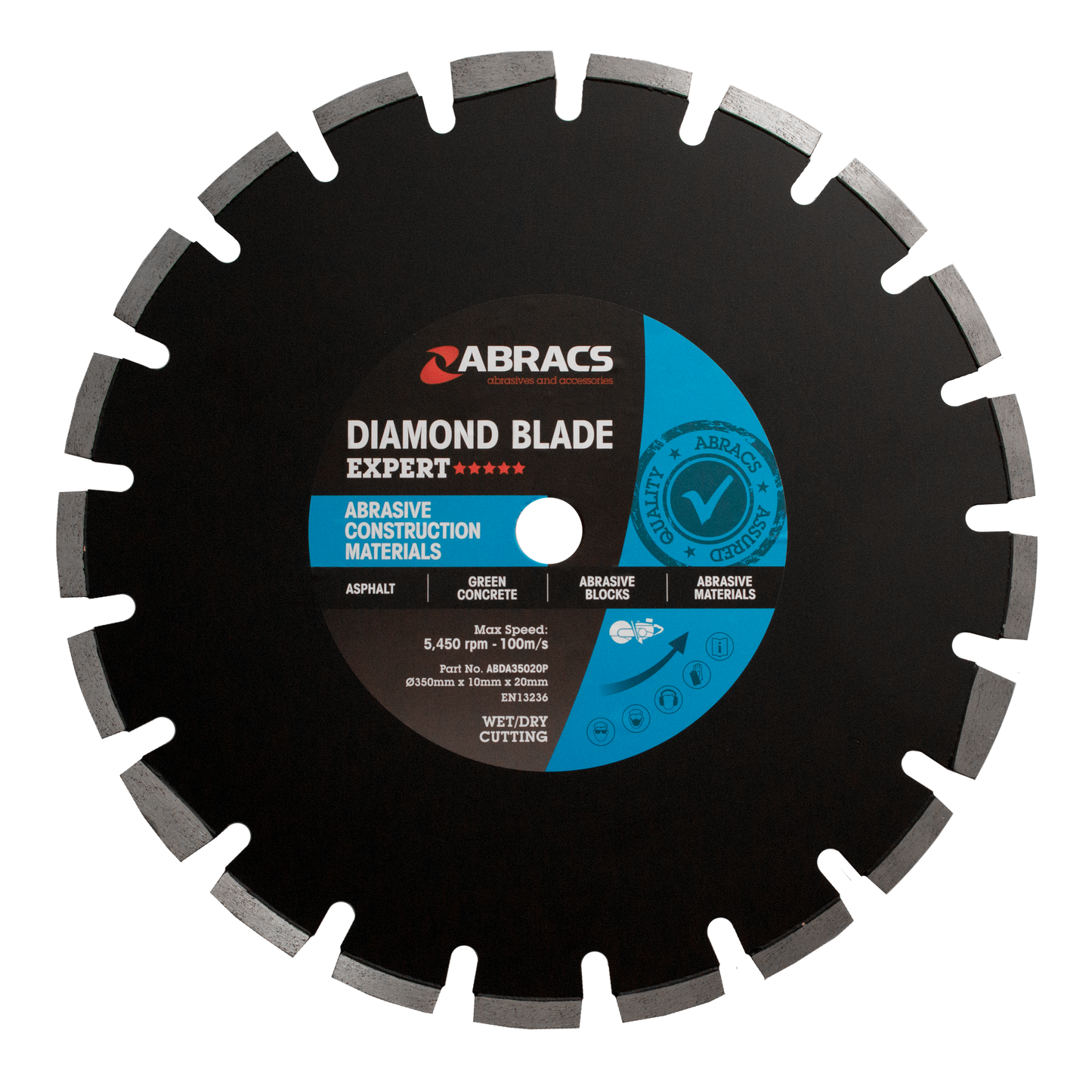 ABDA35020P 350mm x 10mm x 20mm ACM - EXPERT