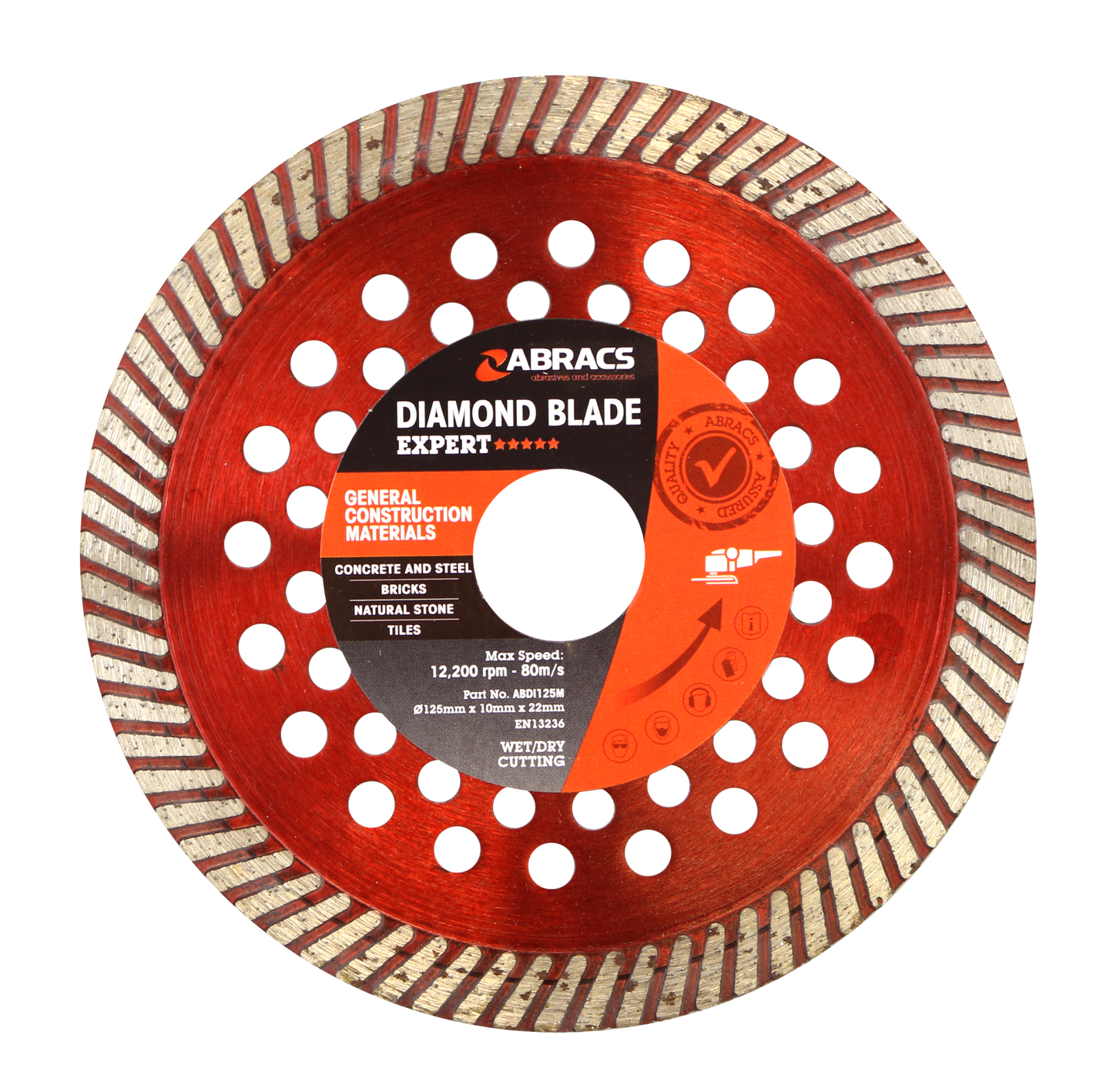 ABDI115M 115mm x 10mm x 22mm GCM - EXPERT