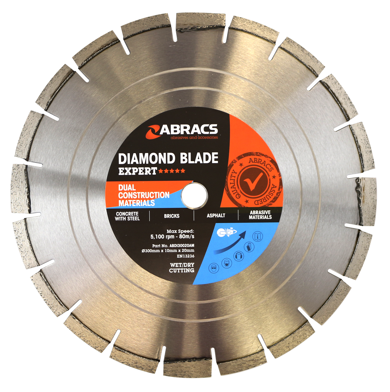 ABDI30020AM 300mm x 10mm x 20mm DCM - EXPERT