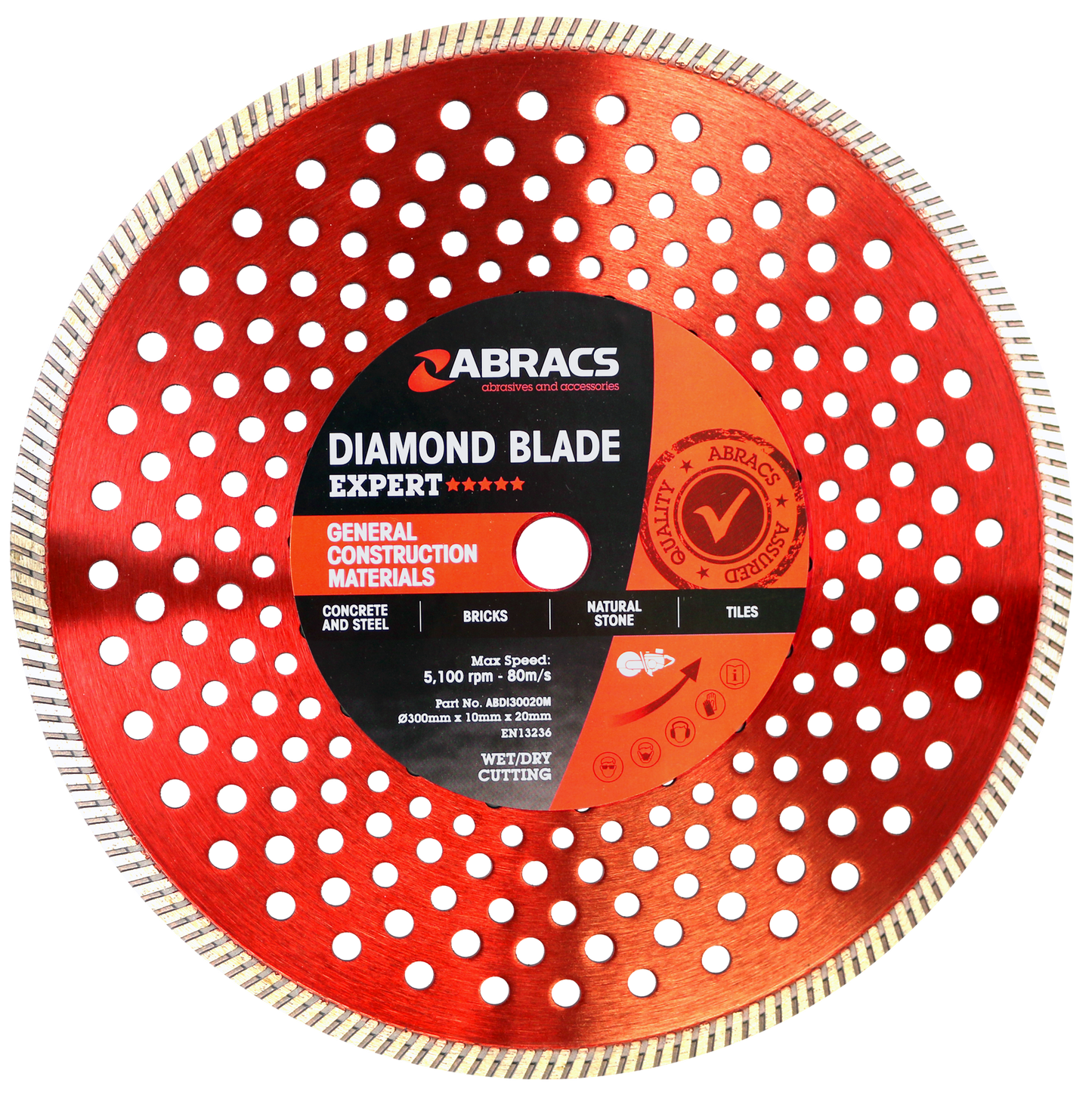 ABDI30020M 300mm x 10mm x 20mm GCM - EXPERT