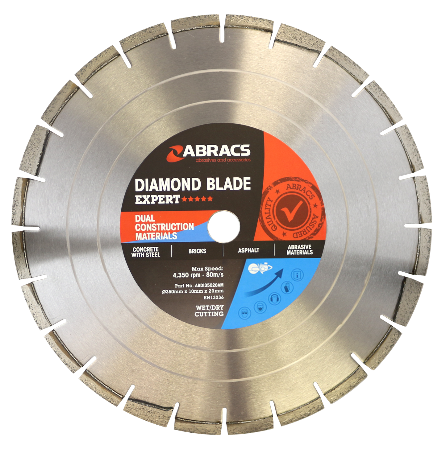 ABDI35020AM 350mm x 10mm x 20mm DCM - EXPERT