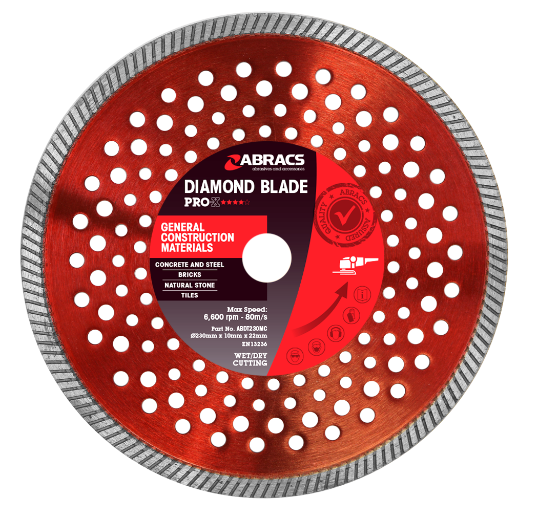 ABDT230MC 230mm x 10mm x 22mm GCM - PRO-X