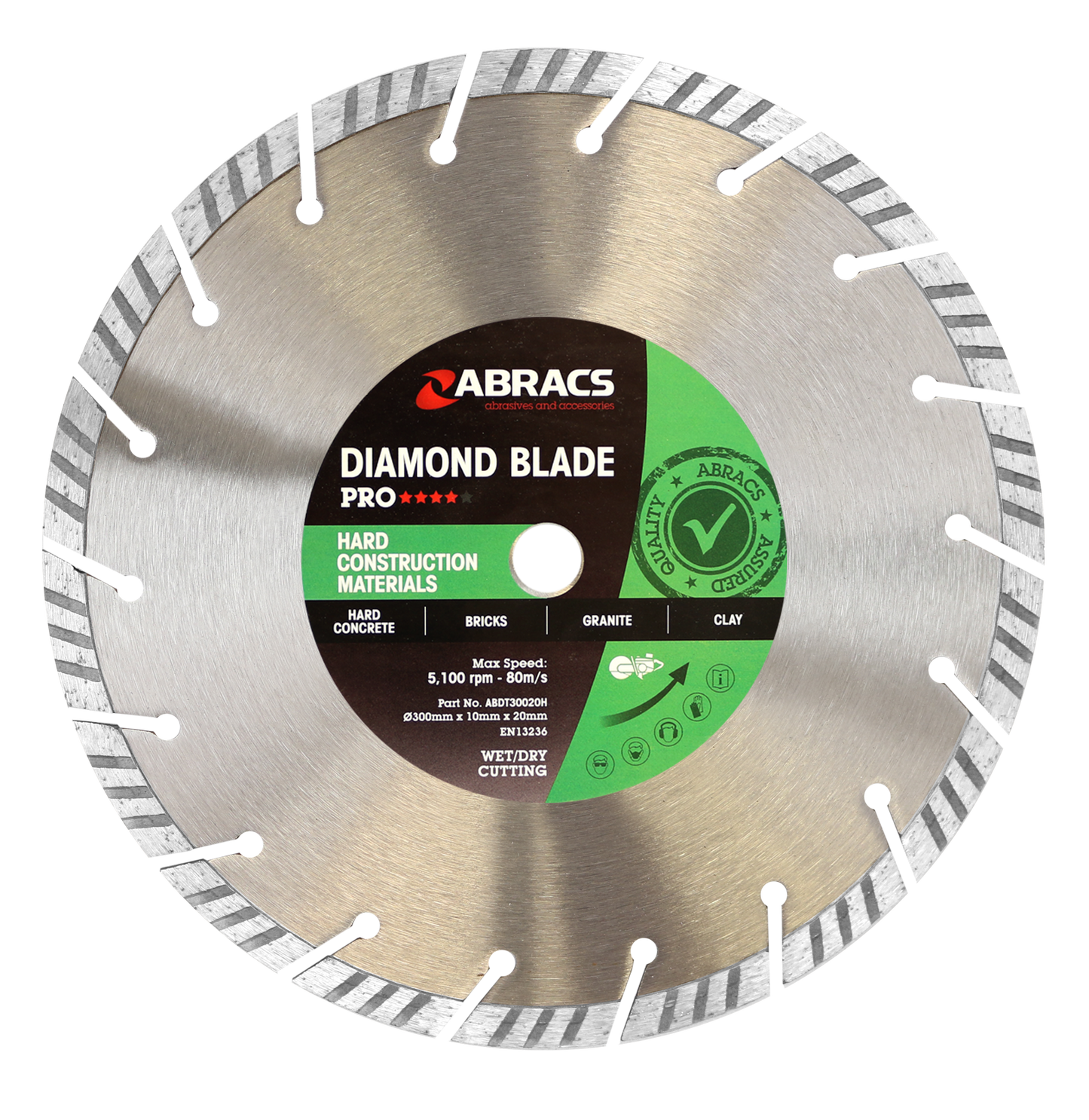 ABDT30020H 300mm x 10mm x 20mm HCM - PRO