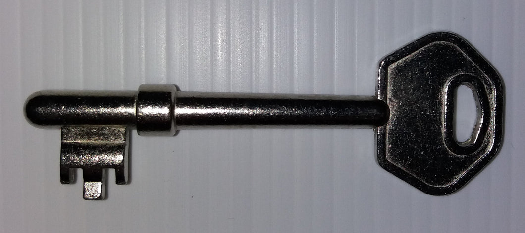 BWH 2 LEVER MORTICE KEY