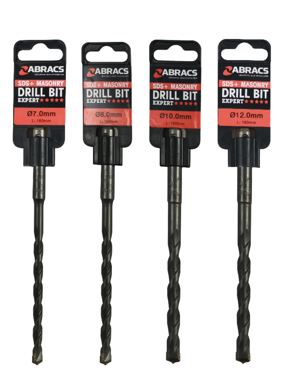 DBC120160 12.0mm x 160mm SDS+ Masonry Drill Bit