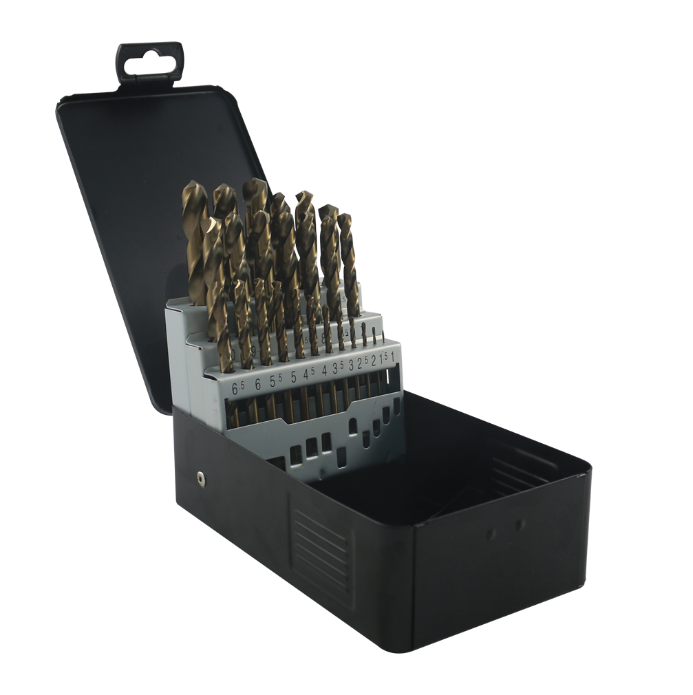 DBCBKIT25 Cobalt M35 HSS Drill Bit 25pc Kit