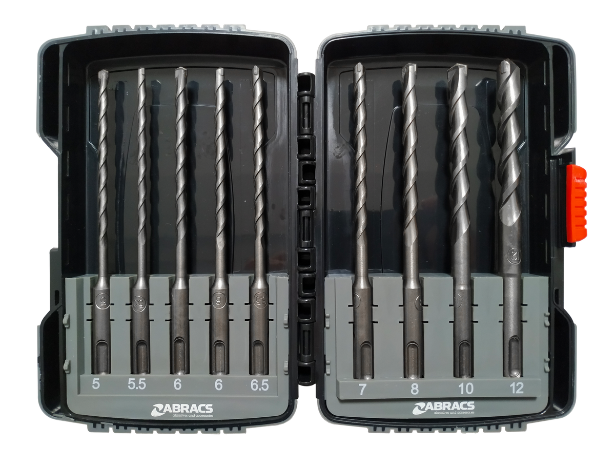 DBCSET9 SDS+ Masonry Drill 9pc Set