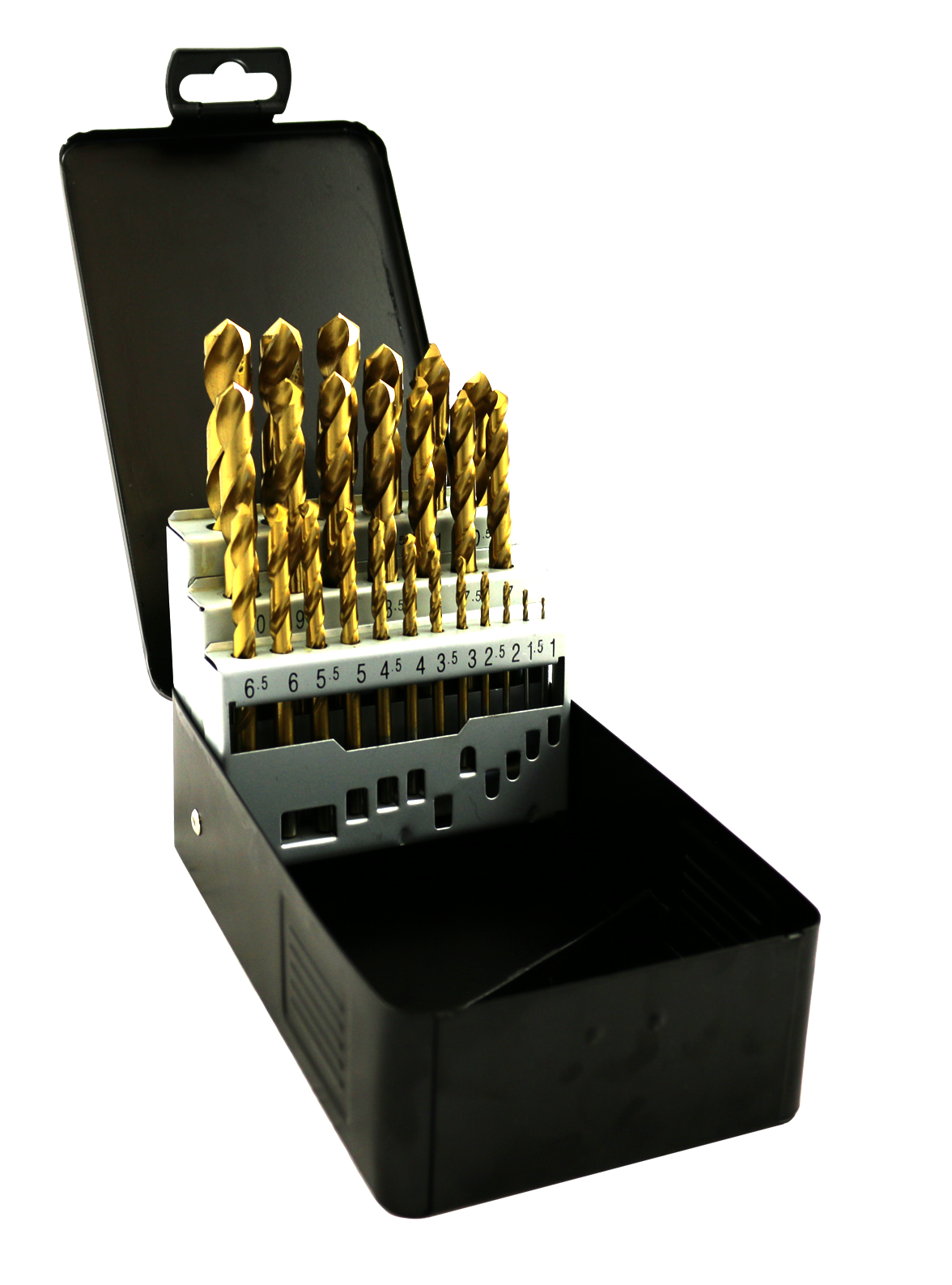 DBTKIT25 TiN COATED HSS DRILL BIT 25pc SET
