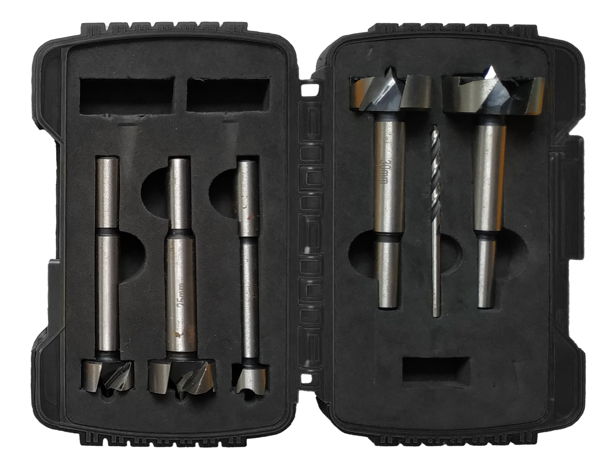 FBSET5 Forstner Bit 5pc Set