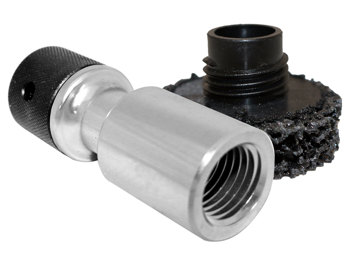 HCT1 1/2" DRIVE HOLDER + 4pcs 50mm DISCS