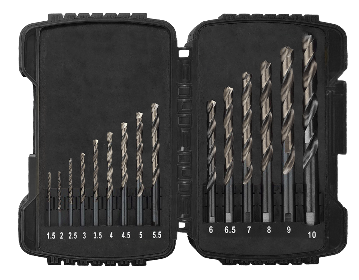 HSSGKIT15 HSS-G Drill Bit 15pc Set