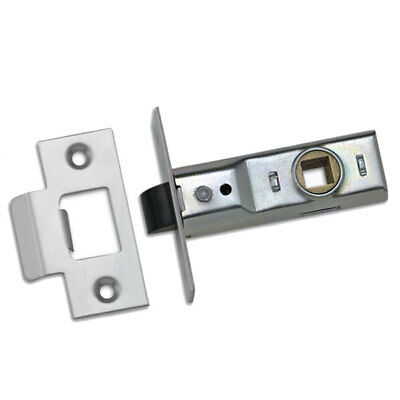 UNION MORTICE LATCH 3.5inch SATIN