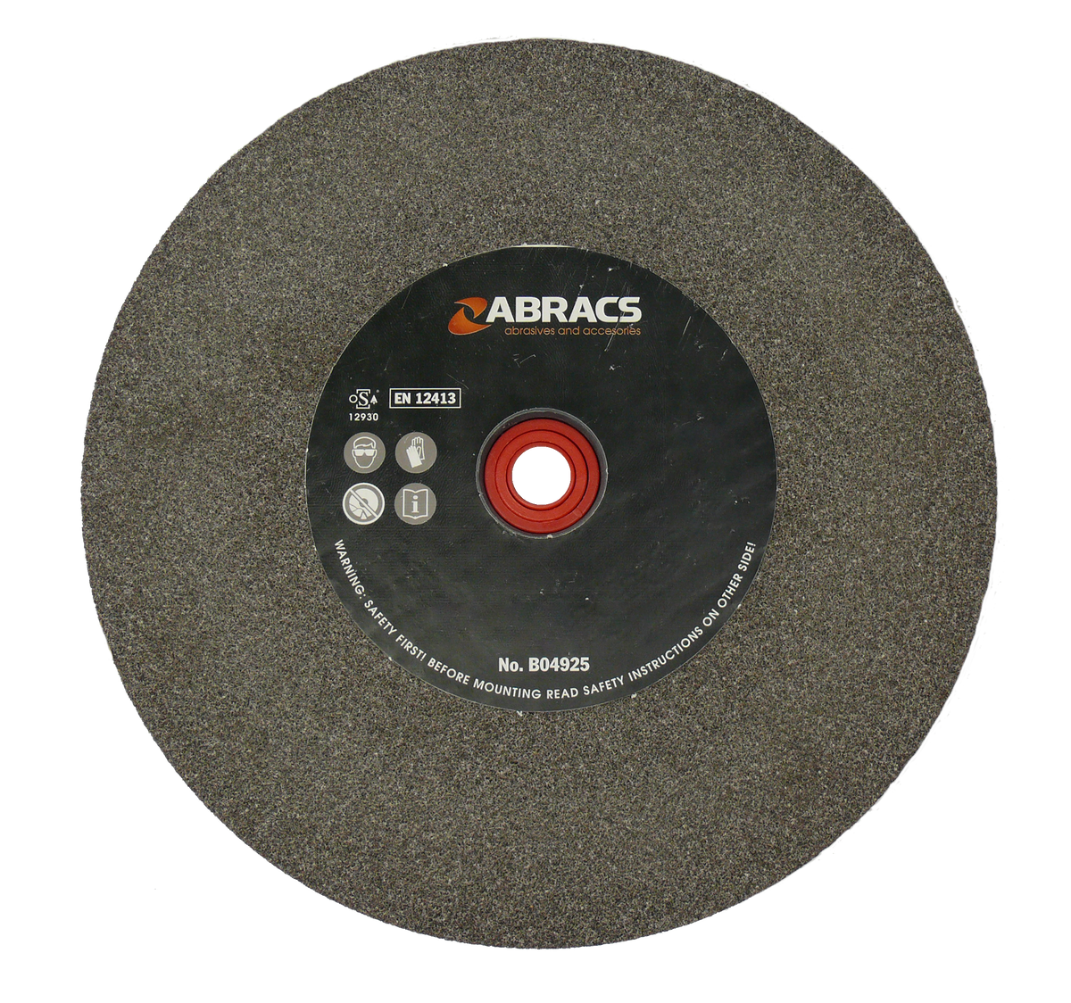 PHGW20025A036 200mm x 25mm x 36g AL/OX GRINDING WHEEL
