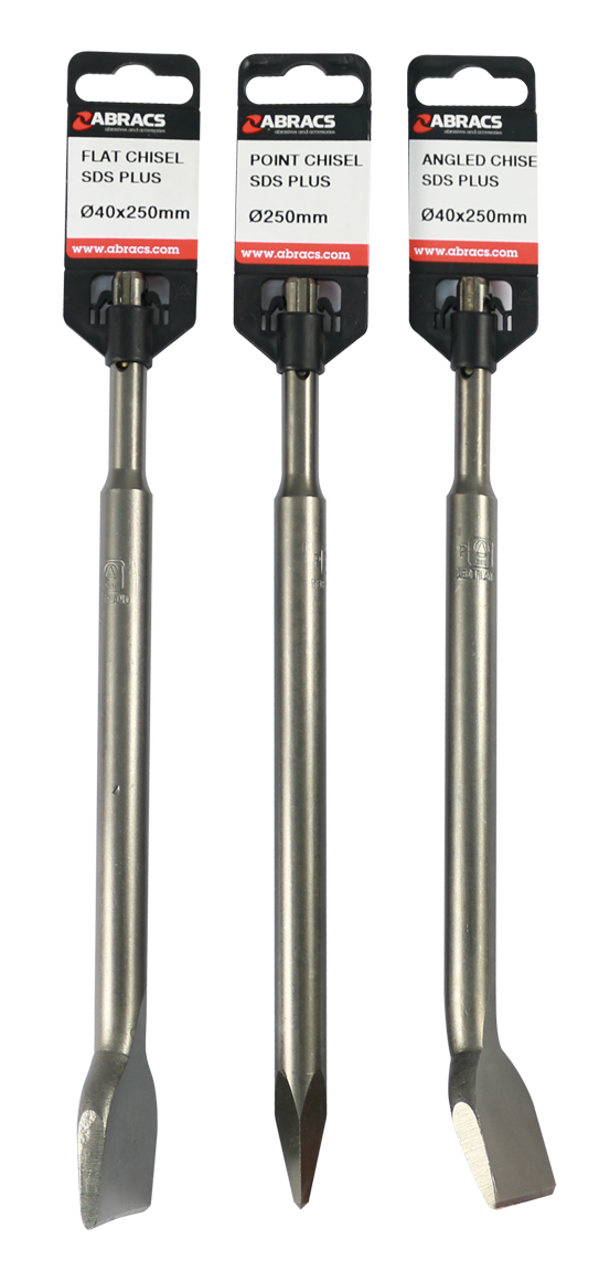 SDSPC1 20mm x 250mm SDS+ FLAT CHISEL