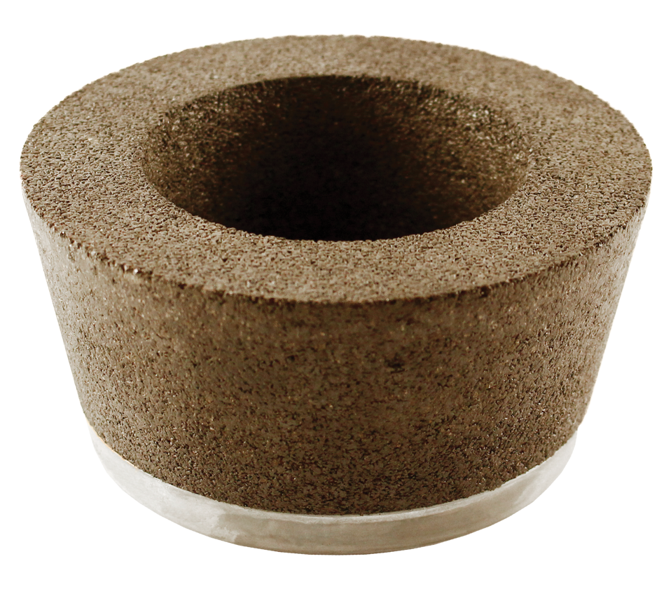 SKCS110S CUP STONE 110mm x 55mm x M14 STONE