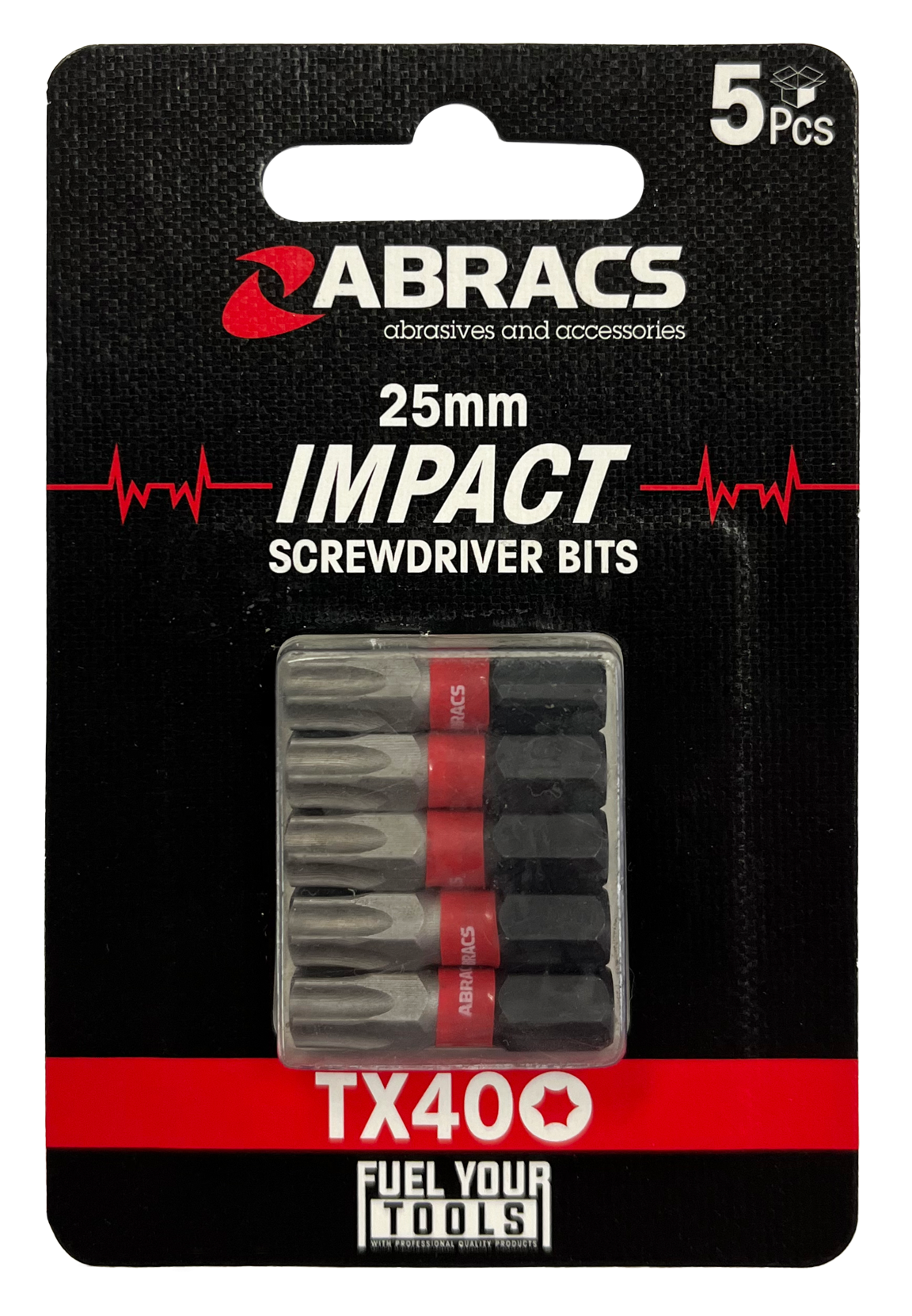 TX4005 25mm IMPACT S/D BIT - TX40 (5PC)