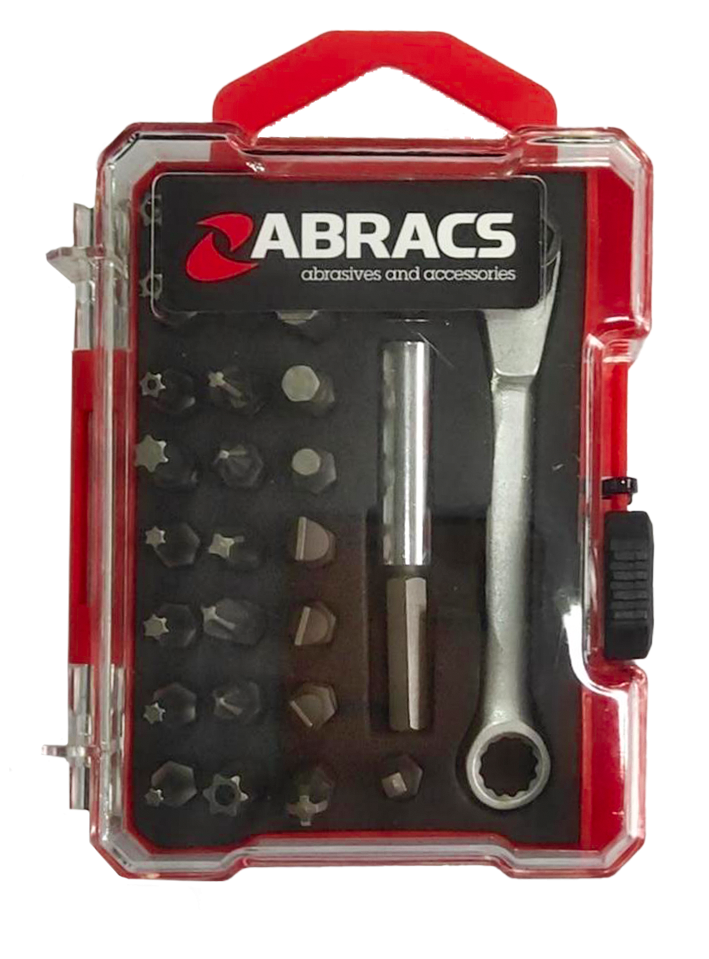 TXSET29 S/D Bit & Ratchet 29pc Set