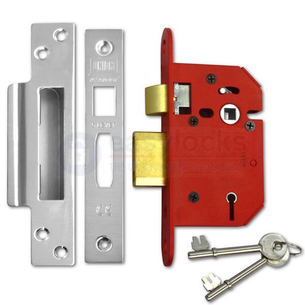 STRONG BOLT 2.5" SASHLOCK STAINLESS STEEL