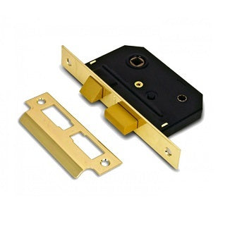 UNION 2.5~ BATHROOM SASHLOCK BRASS