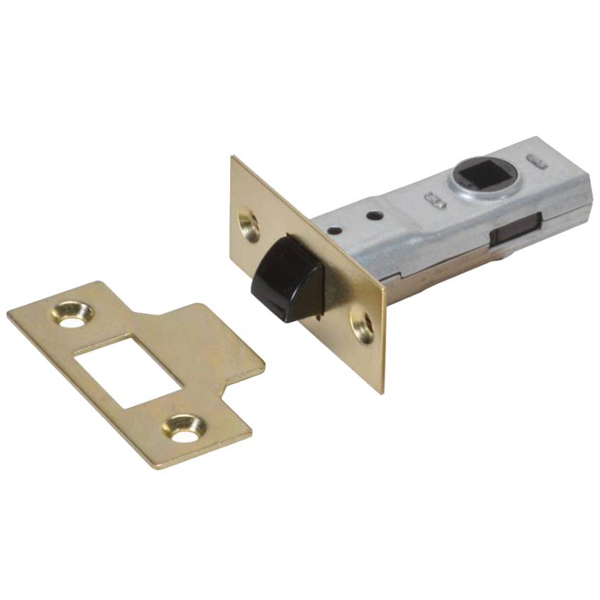 UNION 2.5" ESSENTIAL TUBULAR LATCH BRASS