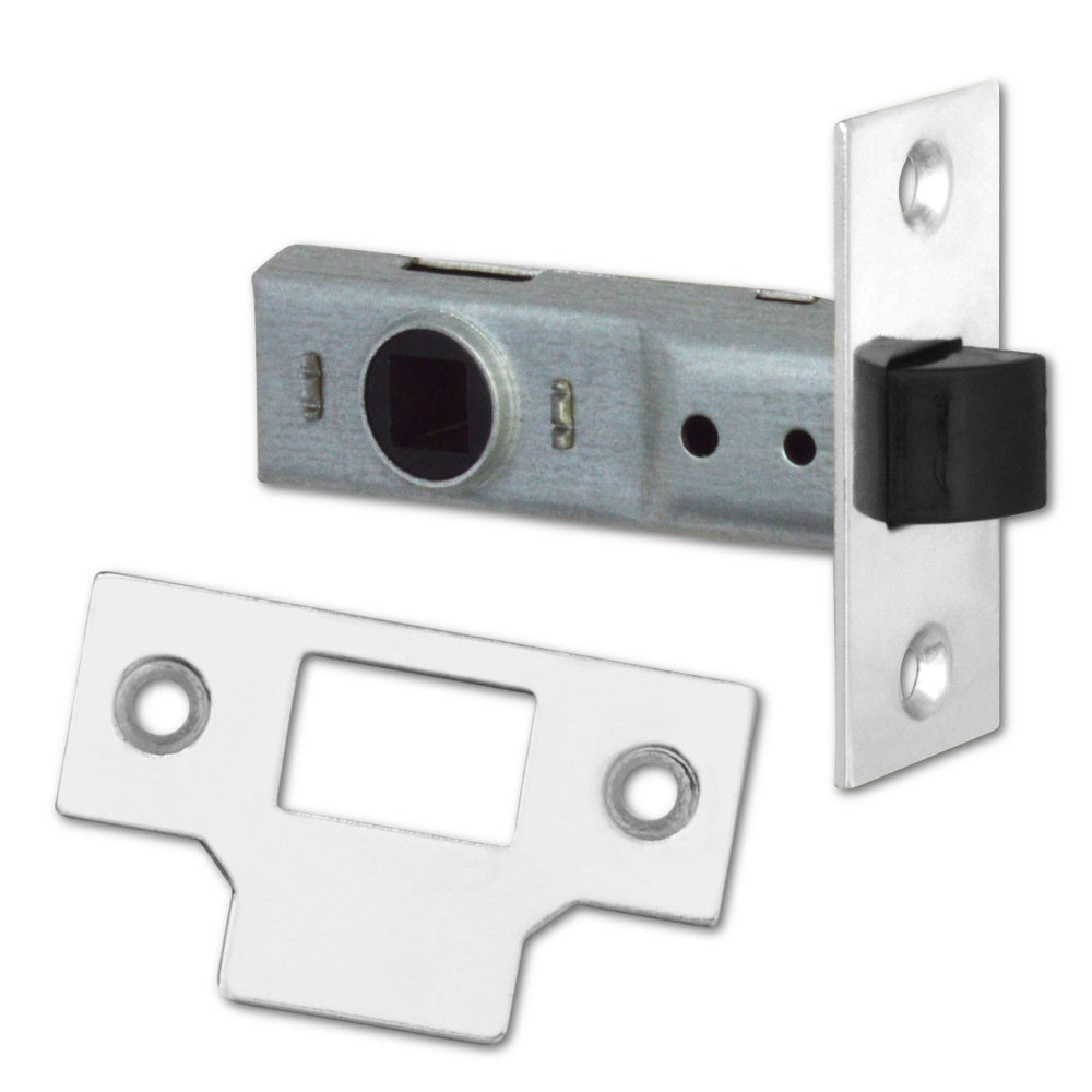 UNION 2.5" ESSENTIAL TUBULAR LATCH ZINC PLATED