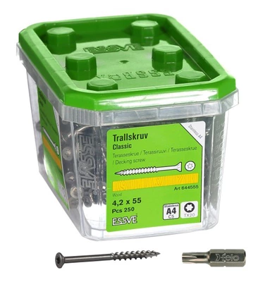 ESSVE TORX CUTTERS 4X30 DFH ZIN (200)