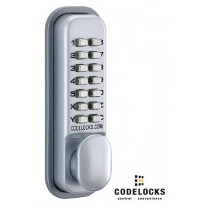 CODELOCKS DIGI-LOCK C/W DUAL BACKPLATE
