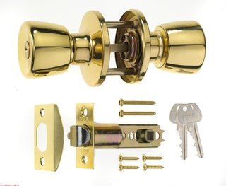 ERA BRASS ENTRANCE KNOBSET