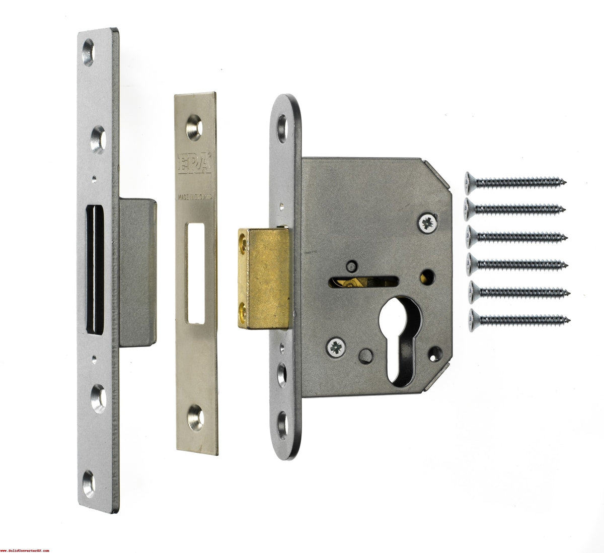 EURO VISCOUNT DEADLOCK  2.1/2" SATIN