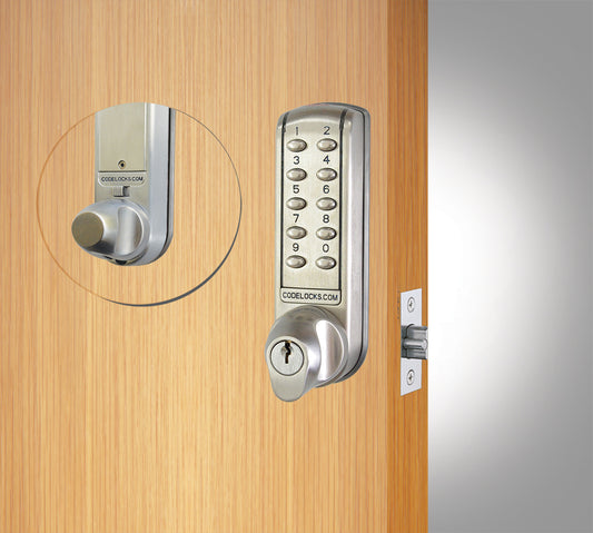 CODELOCKS  ELECTRONIC DIGI LOCK &  KEY