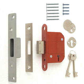 FORTRESS DEADLOCK 2.1/2" SATIN CLAMPACK