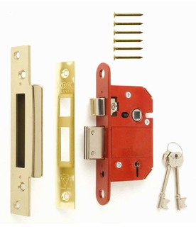 FORTRESS SASHLOCK.2.1/2" BRASS CLAMPACK