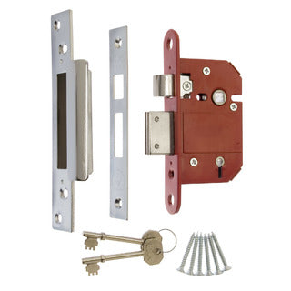 FORTRESS SASHLOCK 2.1/2 SATIN CLAMPACK
