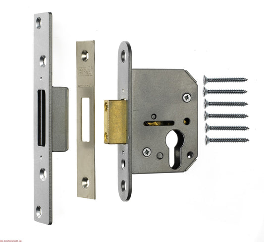 EURO VISCOUNT DEADLOCK  3" SATIN