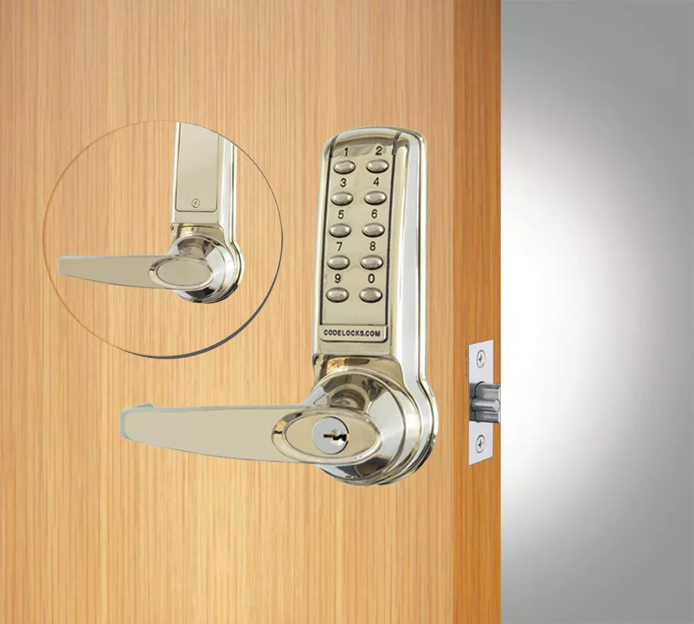 ELECTRONIC DIGILOCK PVD S/STEEL – BW Hardware