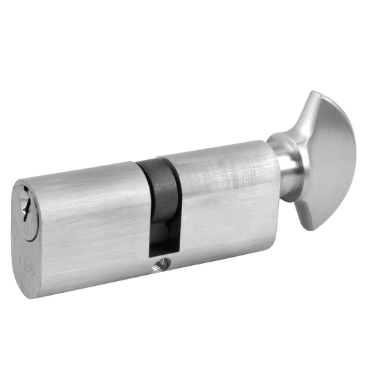 ERA OVAL 70MM KEY & TURN CYLINDER