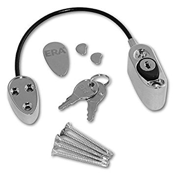 POL. CHROME SAFETY LOCKING RESTRICTOR