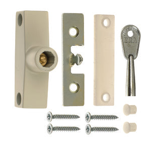 ERA WHITE WINDOW LOCK+ KEY