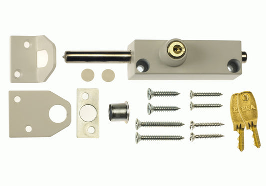 ERA WHITE MULTI PURPOSE DOOR BOLT