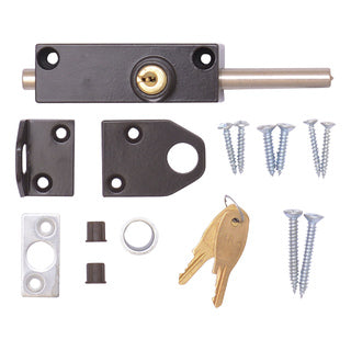 ERA BROWN MULTI PURPOSE DOOR BOLT
