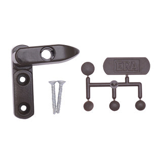ERA BROWN KEYLESS WINDOW SNAPLOCK