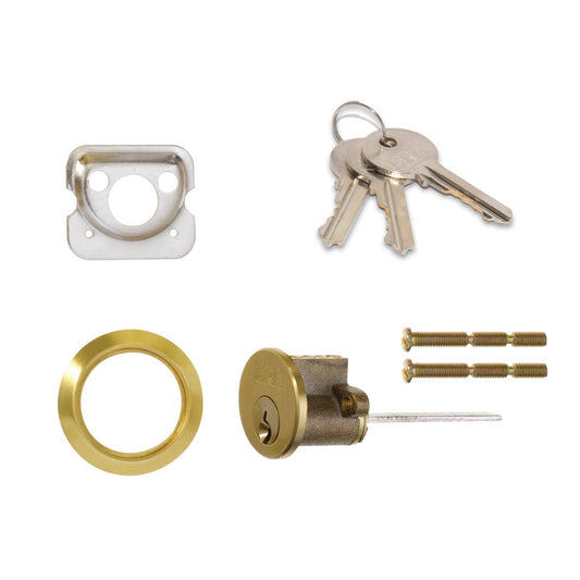 ERA BRASS RIM CYLINDER PRE-PACK