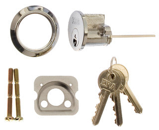 ERA SATIN RIM CYLINDER PRE-PACK
